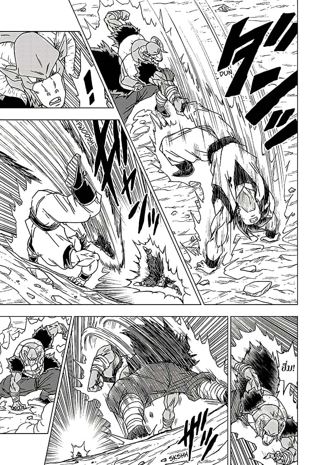 Dragon Ball Super 60-การคำนวณพลาดของเมรุส