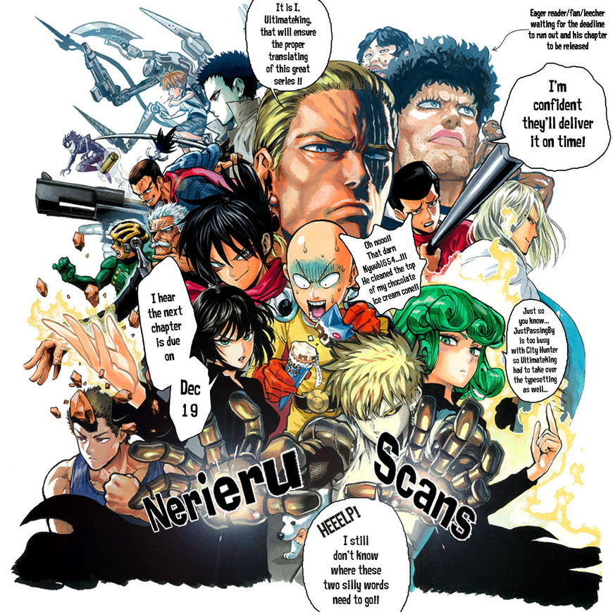 One Punch Man 31-จากอวกาศ