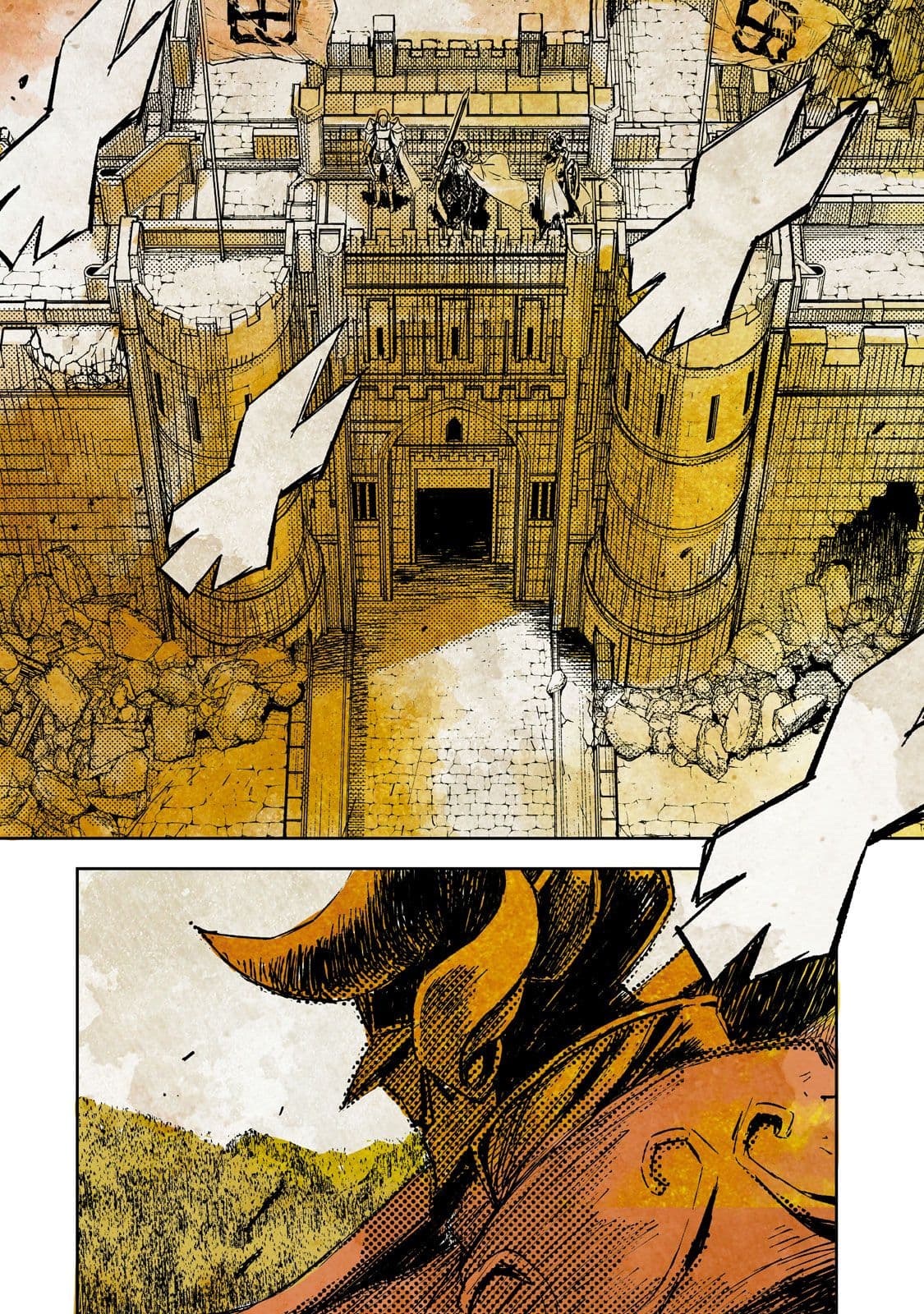 Tenro no Avalon คุกลอยฟ้า อวาลอน 1-ความเป็นจริง