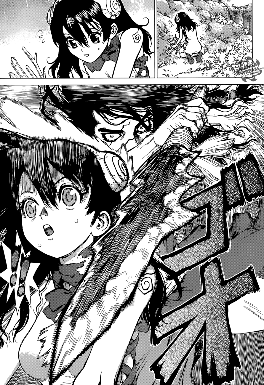 Dr.Stone 9-เซ็นคู ปะทะ ซึกาสะ