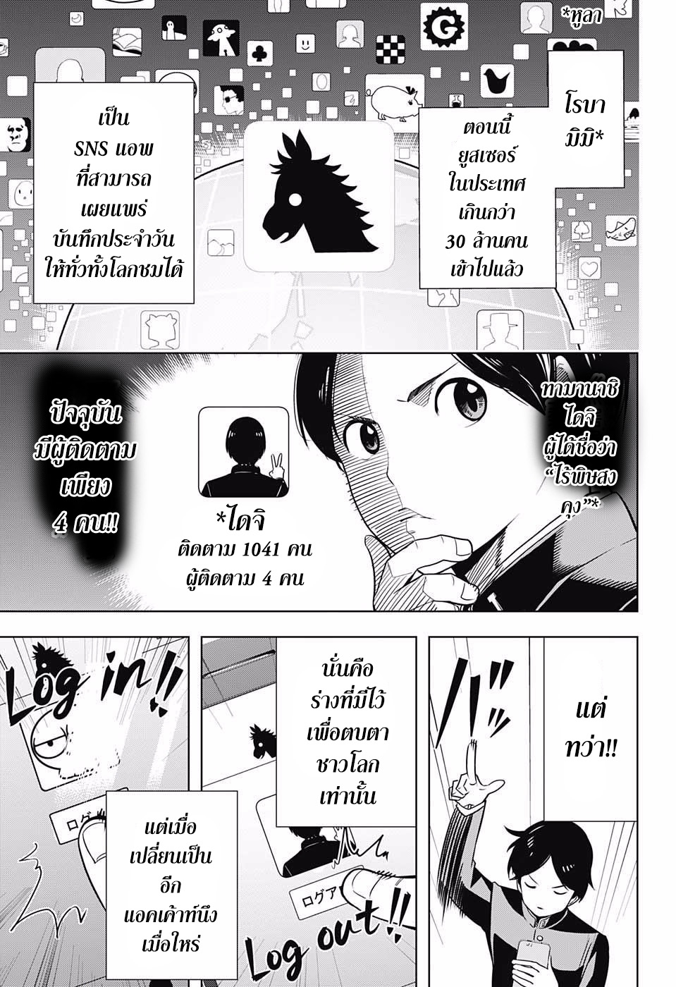 Cross Account 1-สมมุติ X ความจริง