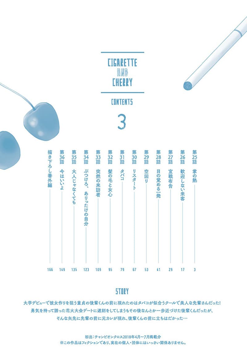 Cigarette & Cherry 25-25