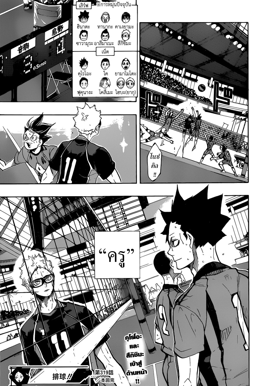 Haikyuu!! 319-Guardians