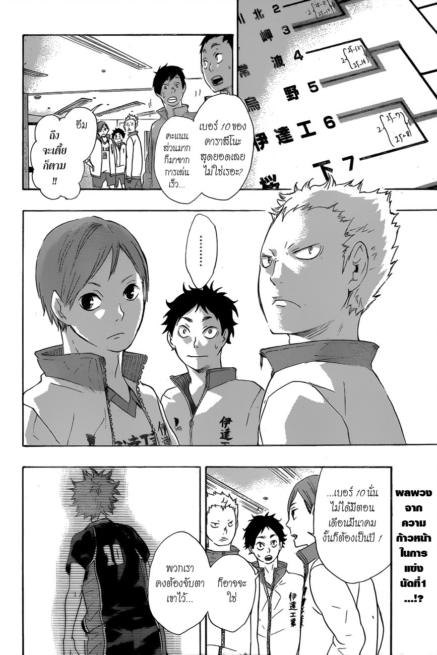 Haikyuu!! 41-เหยียบคันเร่งเต็มที่สู่รอบ 2