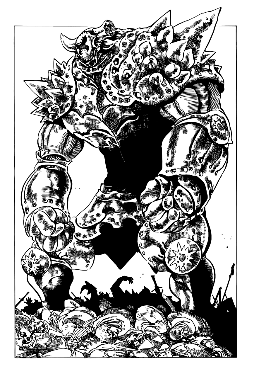 Nanatsu no Taizai 53-ยักษ์สวมเกราะ VS ดอนรอร์