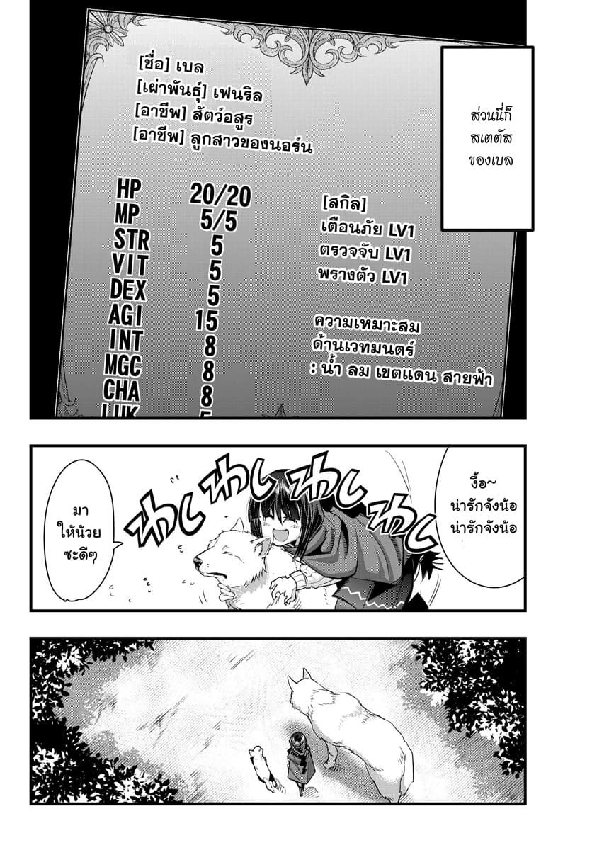 Yoku Wakaranai keredo Isekai ni Tensei Shiteita You Desu 6.2-ไม่ค่อยเข้าใจเท่าไหร่ แต่อยากหลีกเลี่ยงสังคมล่ะ (2)