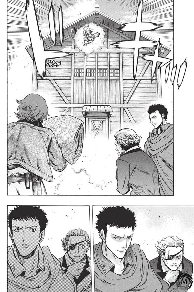 Attack on Titan - Before the Fall 36-อดีตของเหล่านายช่าง