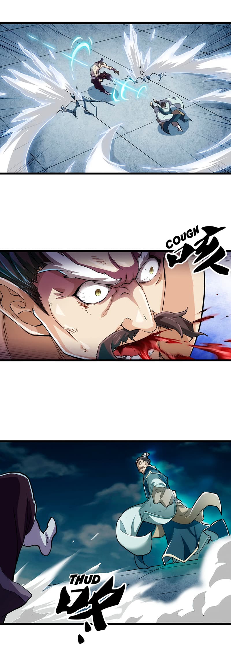 The Heaven Sword and the Dragon Saber 1-1