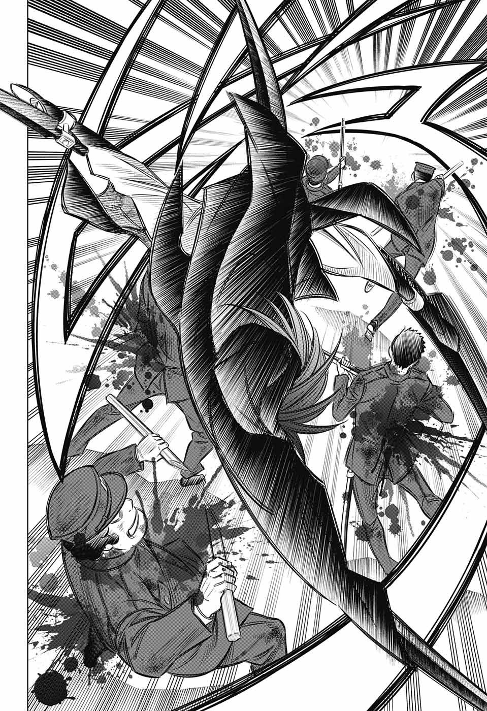 Rurouni Kenshin: Hokkaido Arc 9-การโจมตีที่เรือนจำพิเศษคาบาโตะ