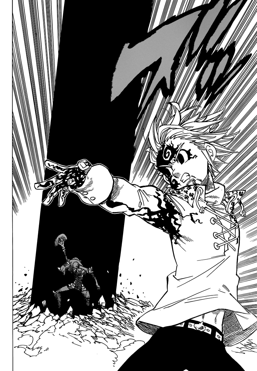 Nanatsu no Taizai 121-ไม่อาจคาดเดาได้