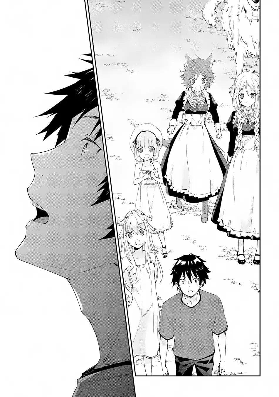Maou ni Natta node, Dungeon Tsukutte Jingai Musume to Honobono suru จู่ๆก็ได้เป็นจอมมารแล้วไปสร้างดันเจี้ยนกับสาวที่ต่างโลก 16-16