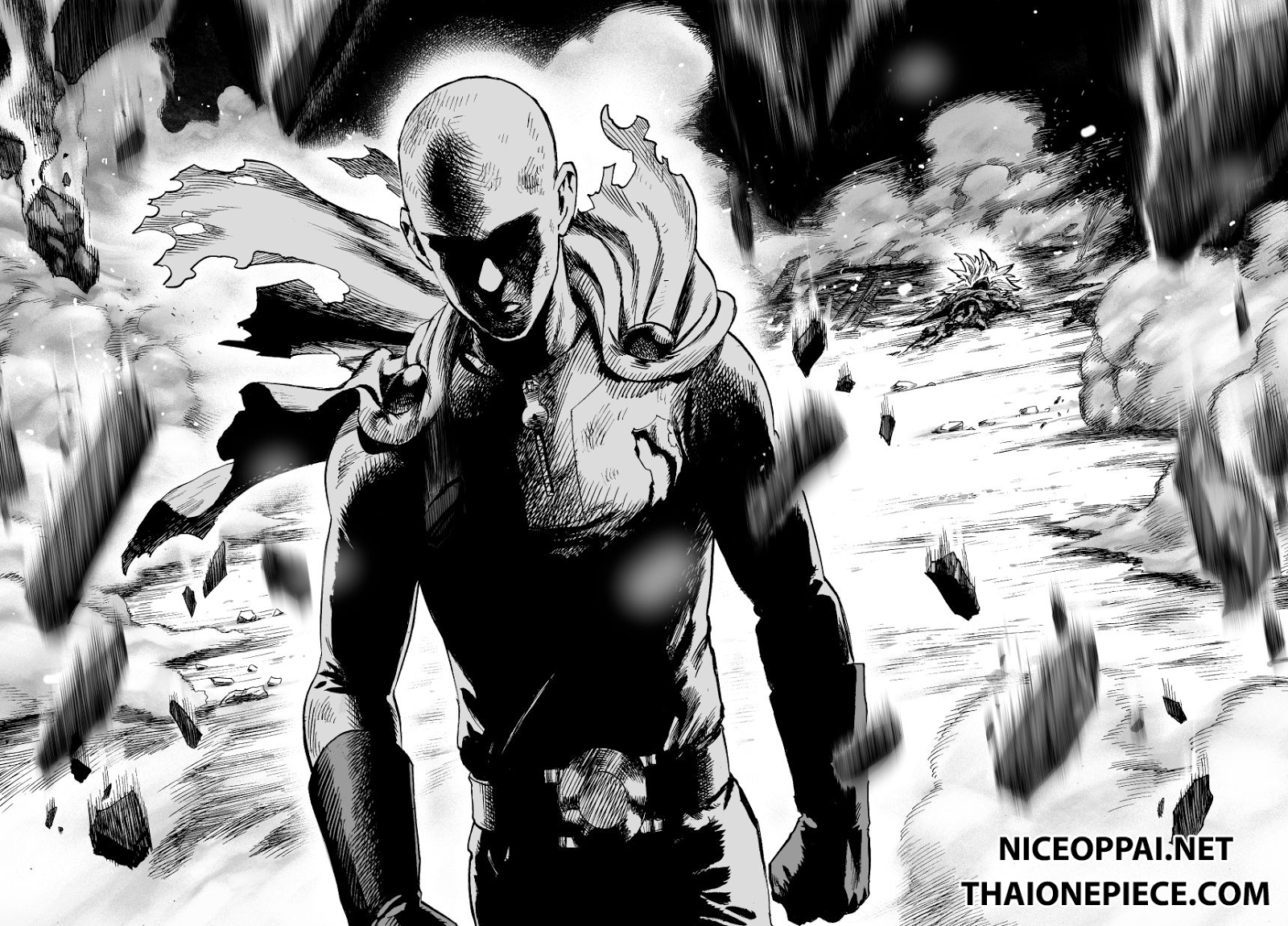 One Punch Man 35.5-พลังของโบรอส (2)
