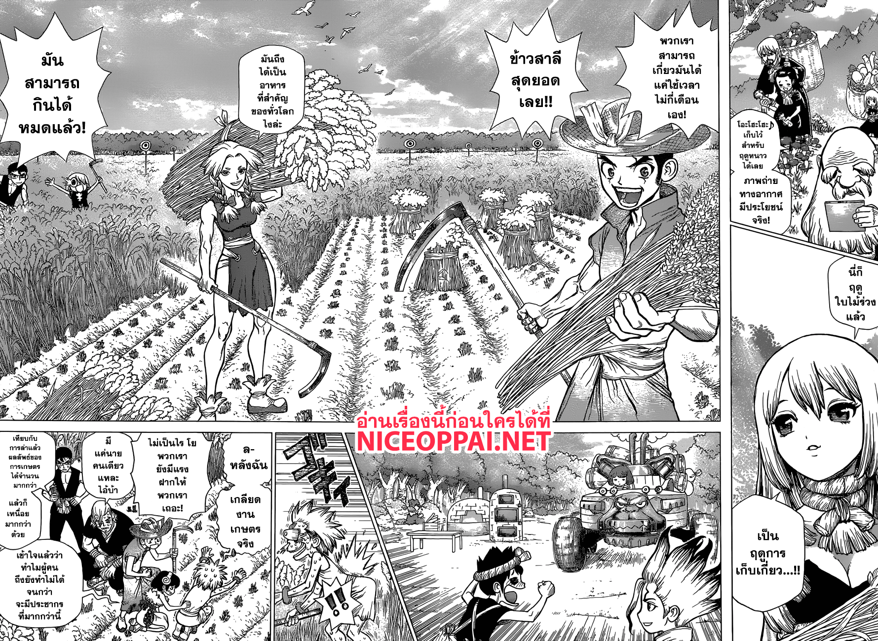Dr.Stone 94-กลิ่นของอัญมณีสีดำ