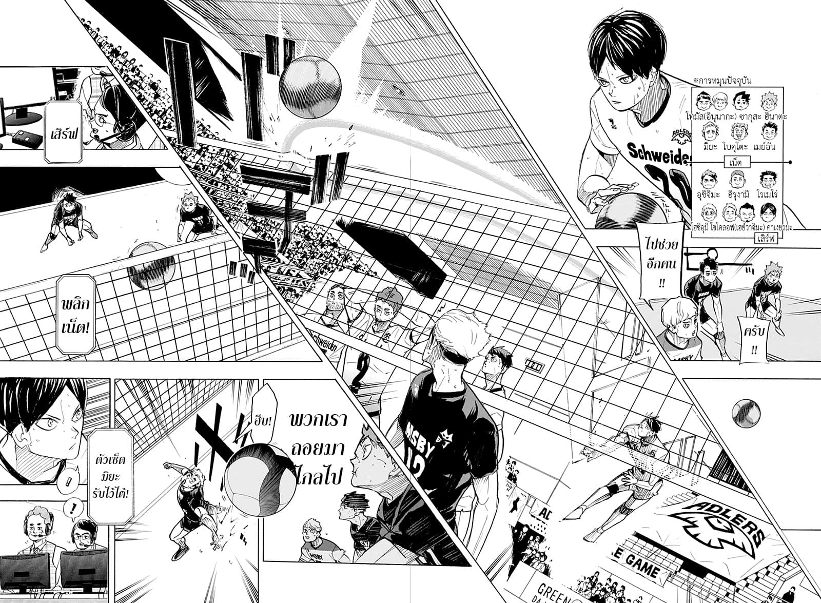 Haikyuu!! 386-อิสระ