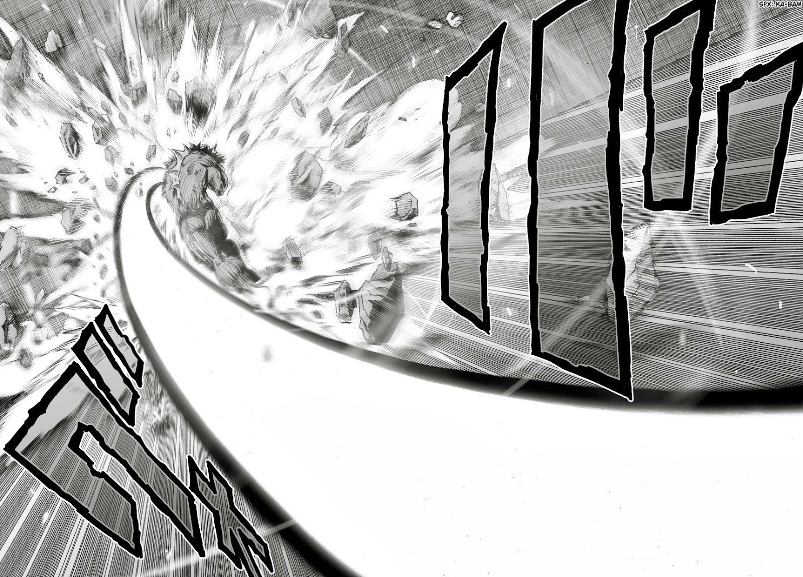 One Punch Man 26-โดนอัดจนน่วม แต่ก็ยังคงส่องประกาย