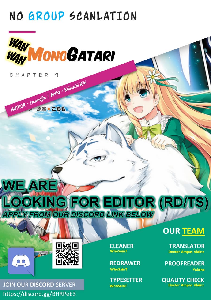 Wanwan Monogatari ~Kanemochi no Inu n shite to wa Itta ga, Fenrir ni shiro to wa Itte nee!~ 11-11
