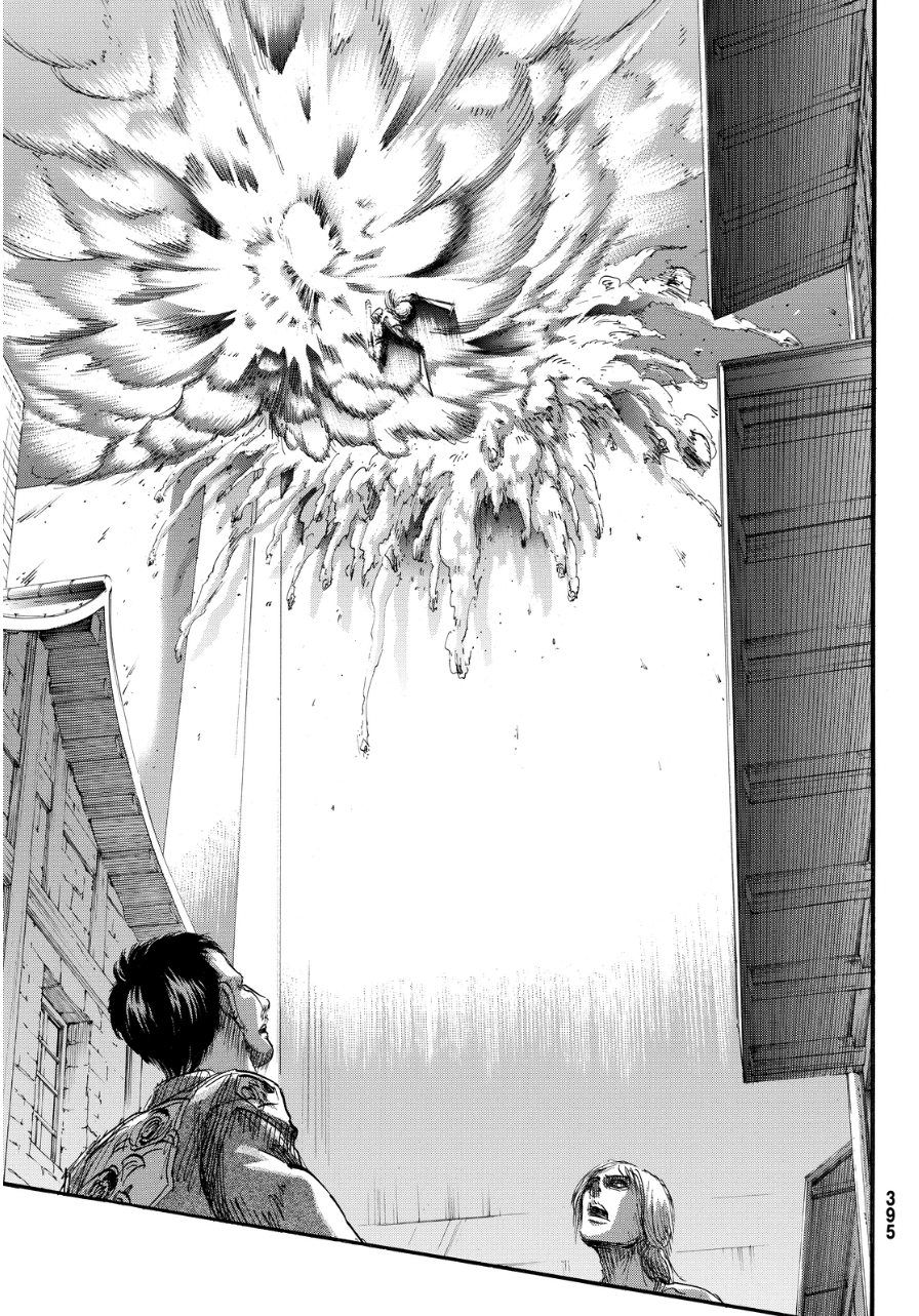 Attack on Titan 68-ผุ้คุมกฎแห่งกำแพง