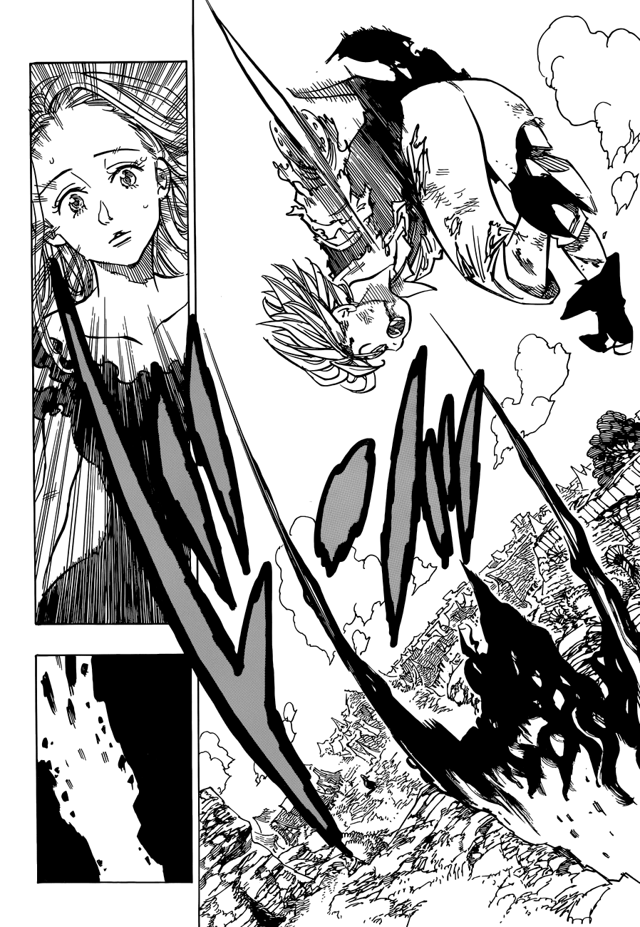 Nanatsu no Taizai 81-การโจมตีเดี่ยวของเมลีโอดัส