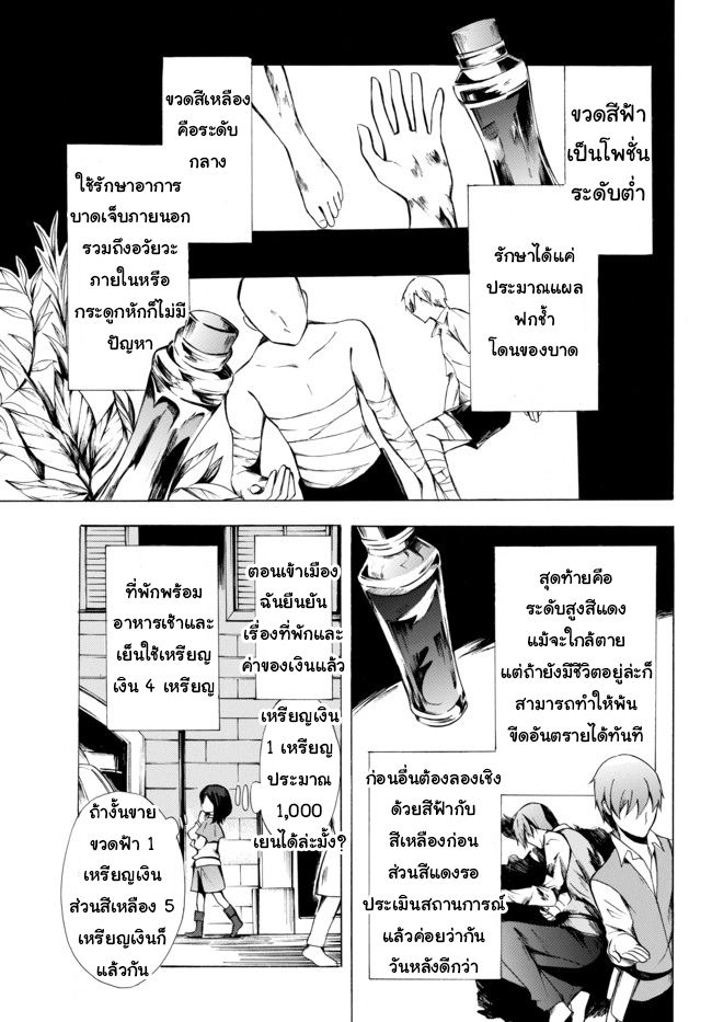 Potion Tanomi de Ikinobimasu! 2-โพชั่น
