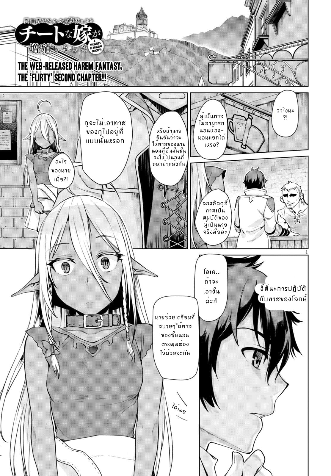 Isekai de Skill wo Kaitai shitara Cheat na Yome ga Zoushoku Shimashita: Gainen Kousa no Structure 2-2