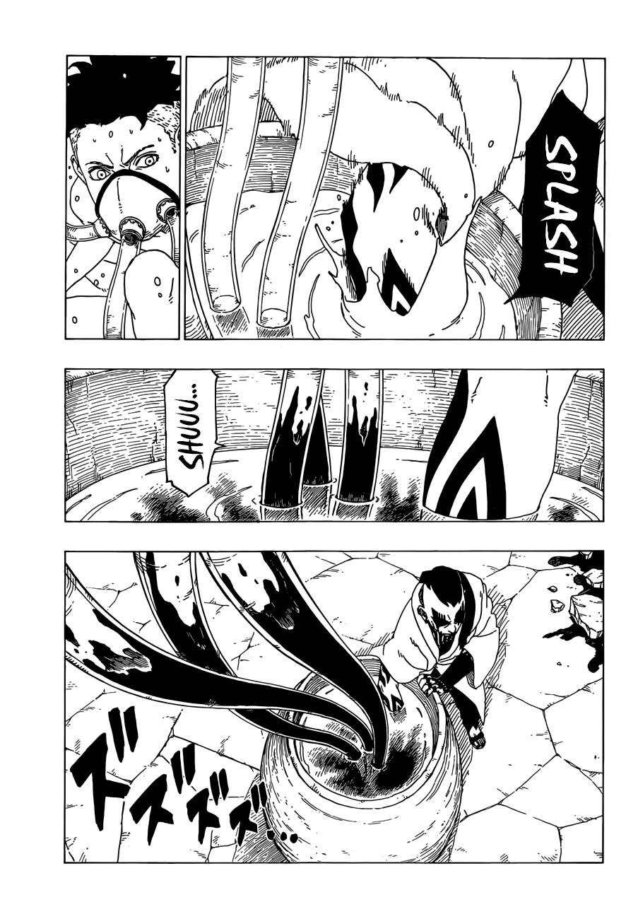 Boruto 27-การเจรจาล้มเหลว