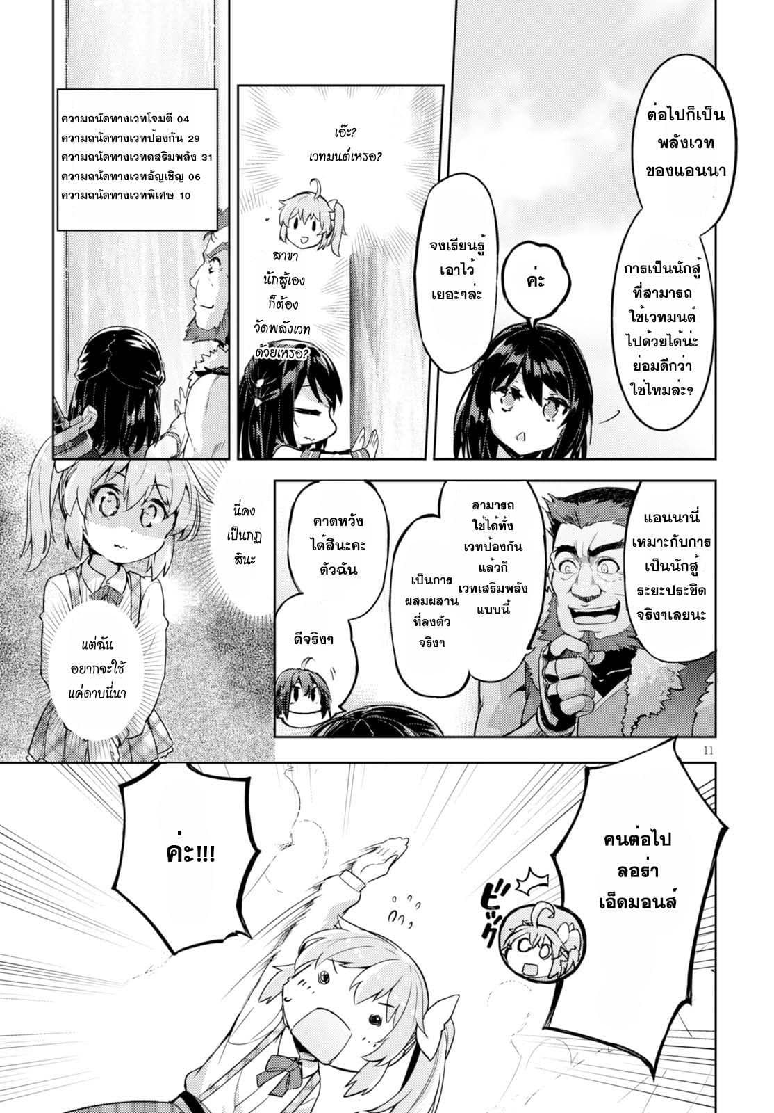 Kenshi o Mezashite Nyugaku Shitanoni Maho Tekisei 9999 Nandesukedo!? 1-1