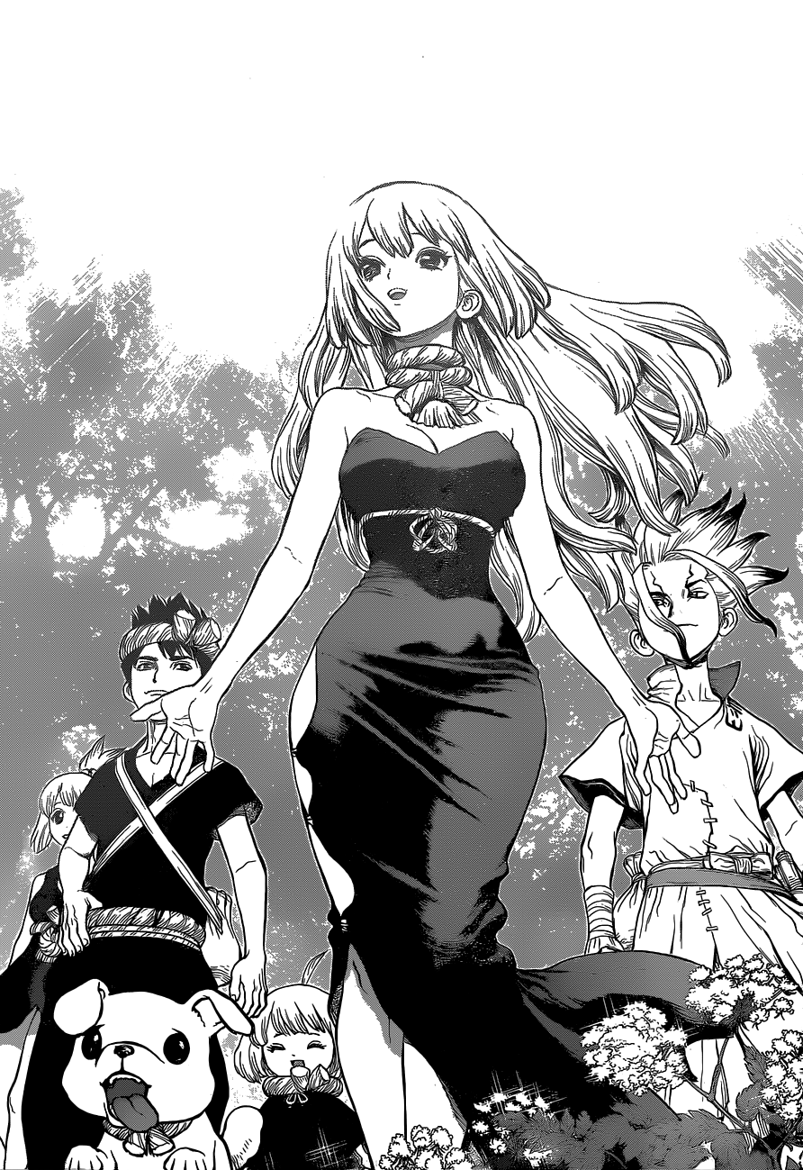 Dr.Stone 41-Doctor Stone