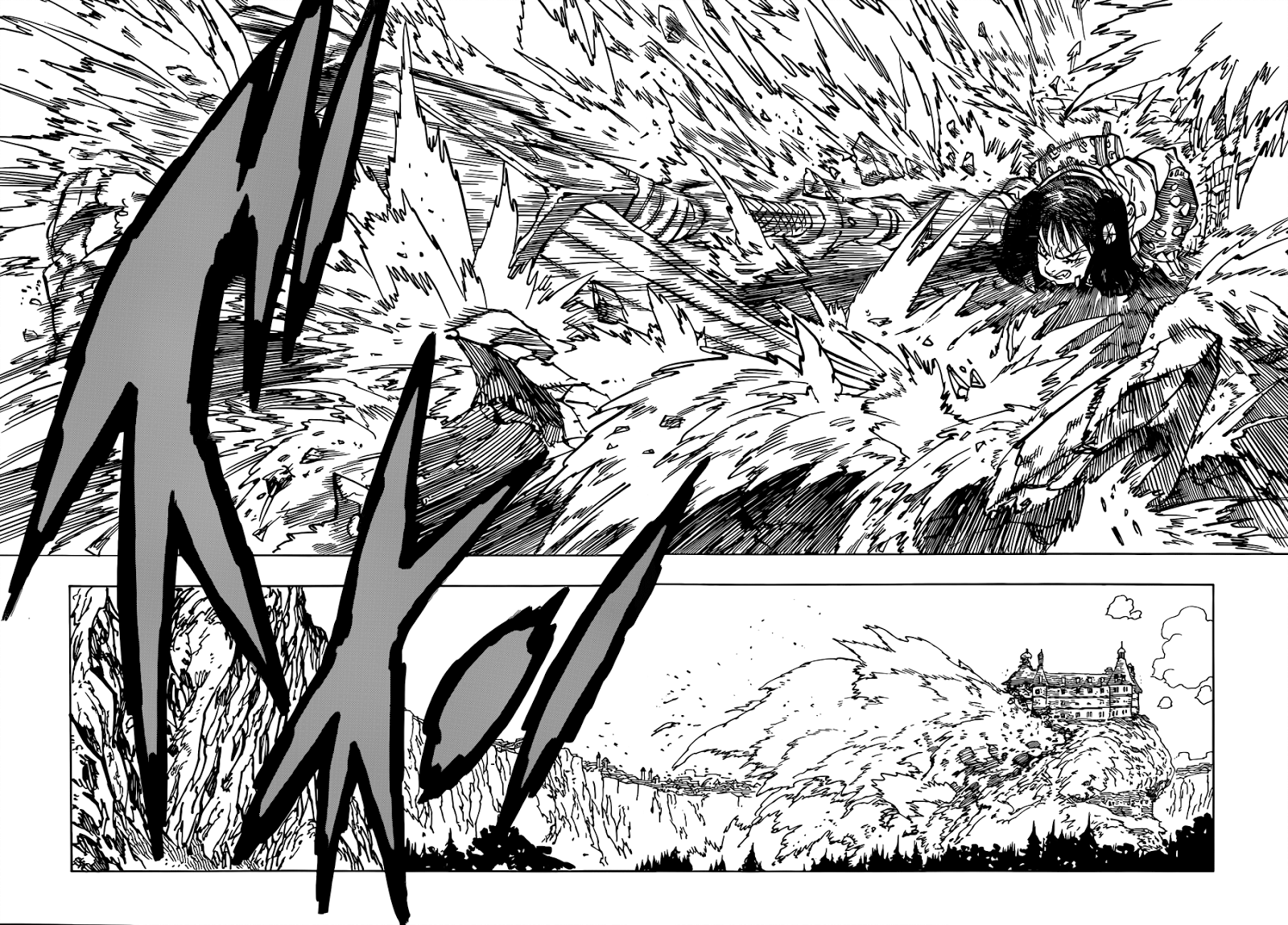 Nanatsu no Taizai 66-ผู้บาดเจ็บคนแรก