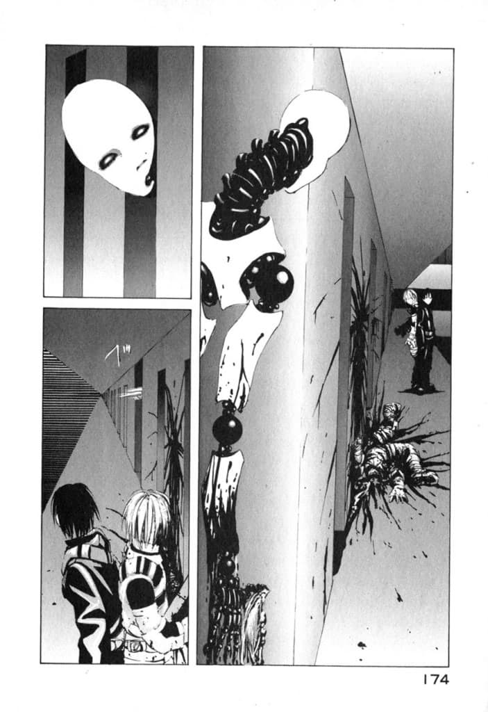 Blame! 5-หนี