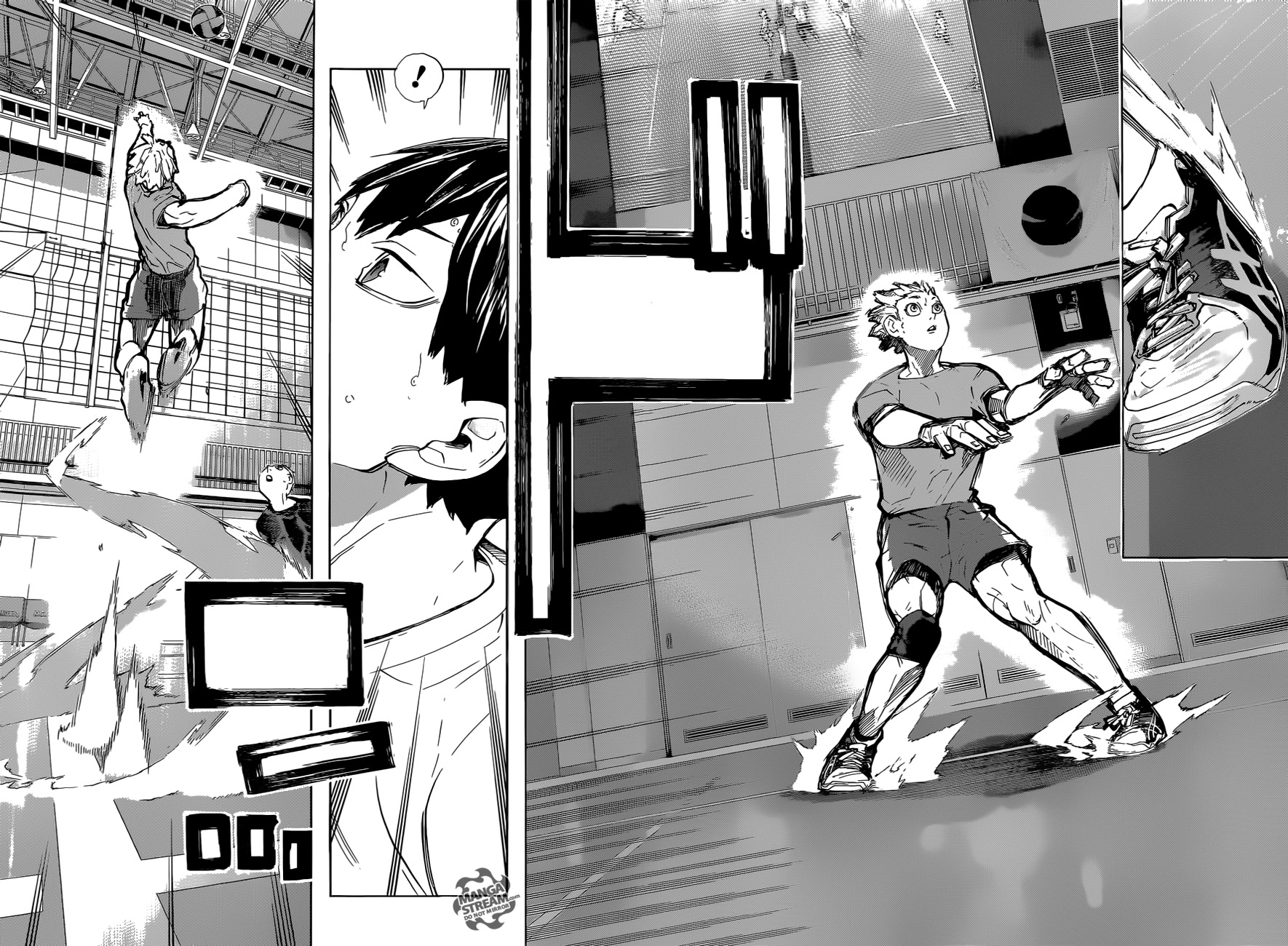Haikyuu!! 215-เสียง