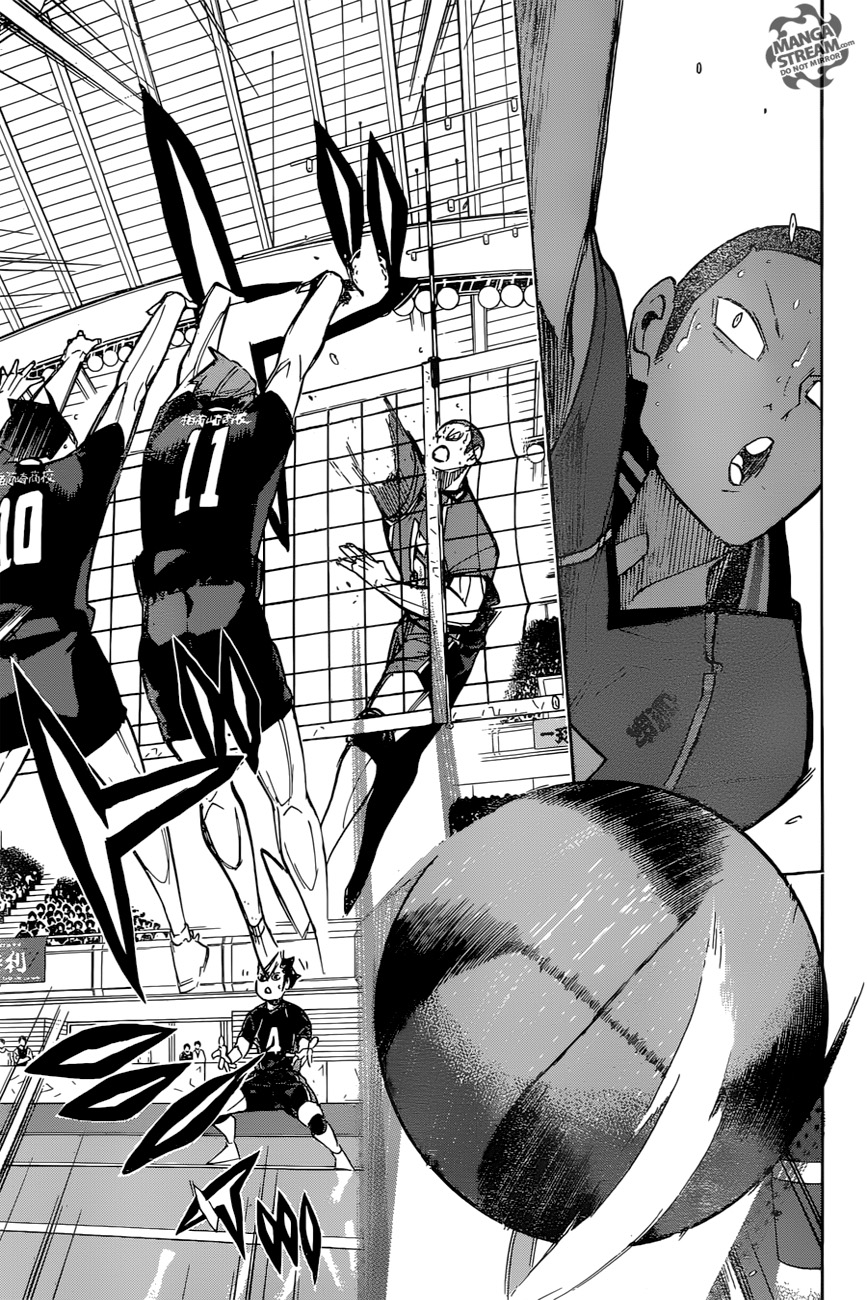 Haikyuu!! 262-เผชิญหน้าเสมอ