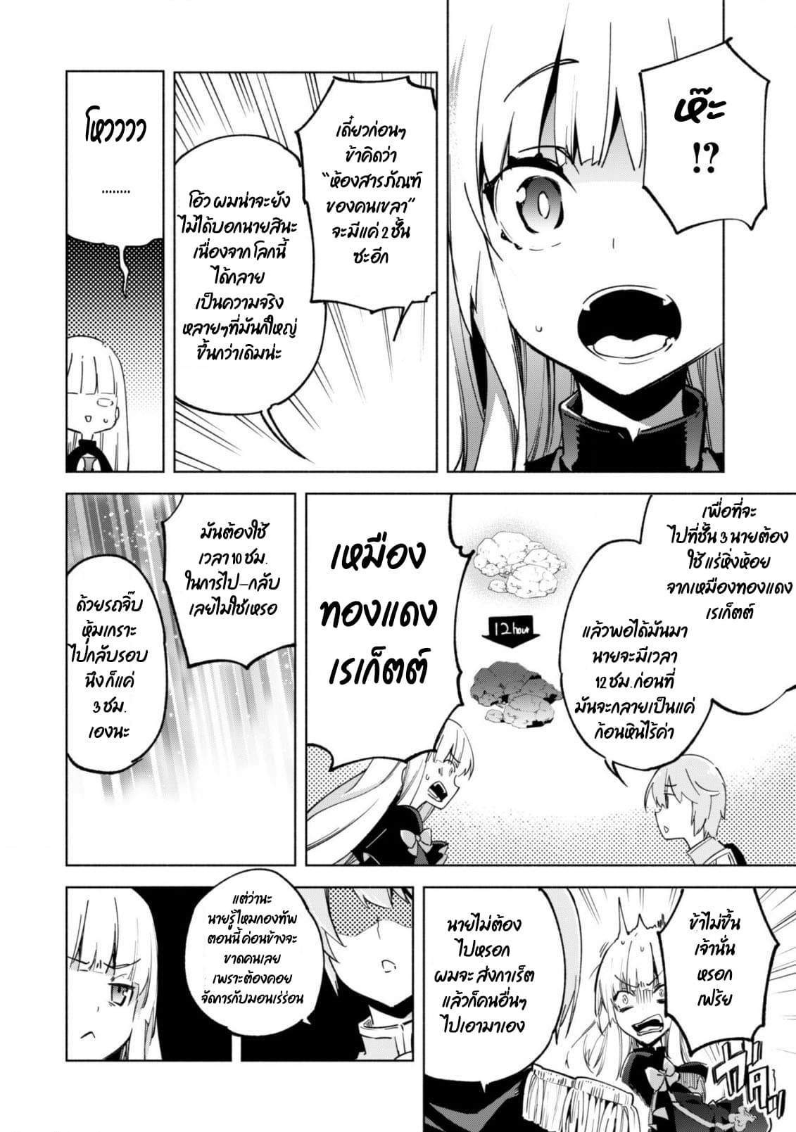 Kenja no Deshi wo Nanoru Kenja ปราชญ์โลลิฯ 35-35