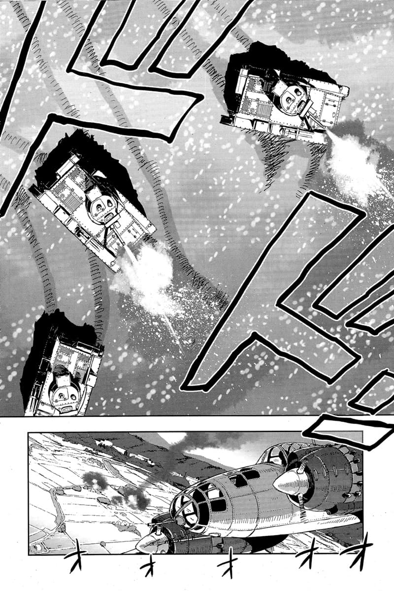 Girls Und Panzer: Ribbon Warrior 48-การต่อสู้แห่งนาโยโระ Part 2