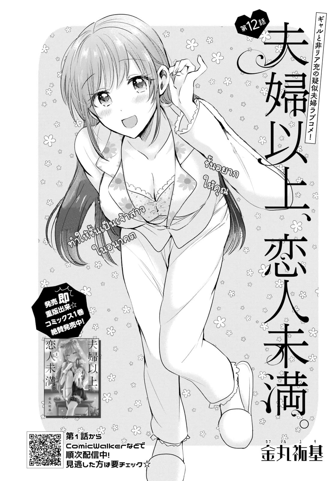 Fuufu Ijou, Koibito Miman 12-12