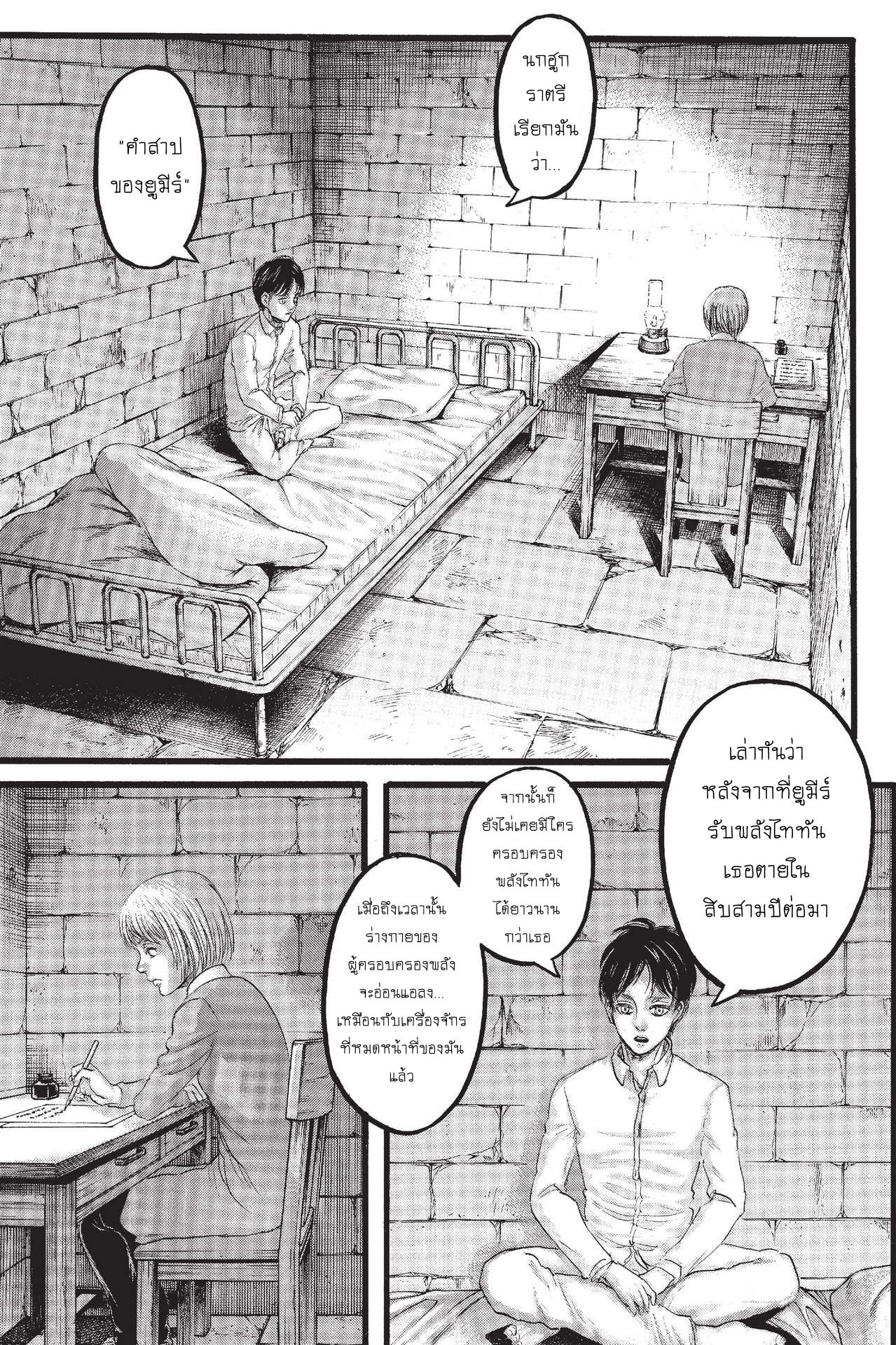 Attack on Titan 88-TH-การต่อสู้ที่ถูกสานต่อ