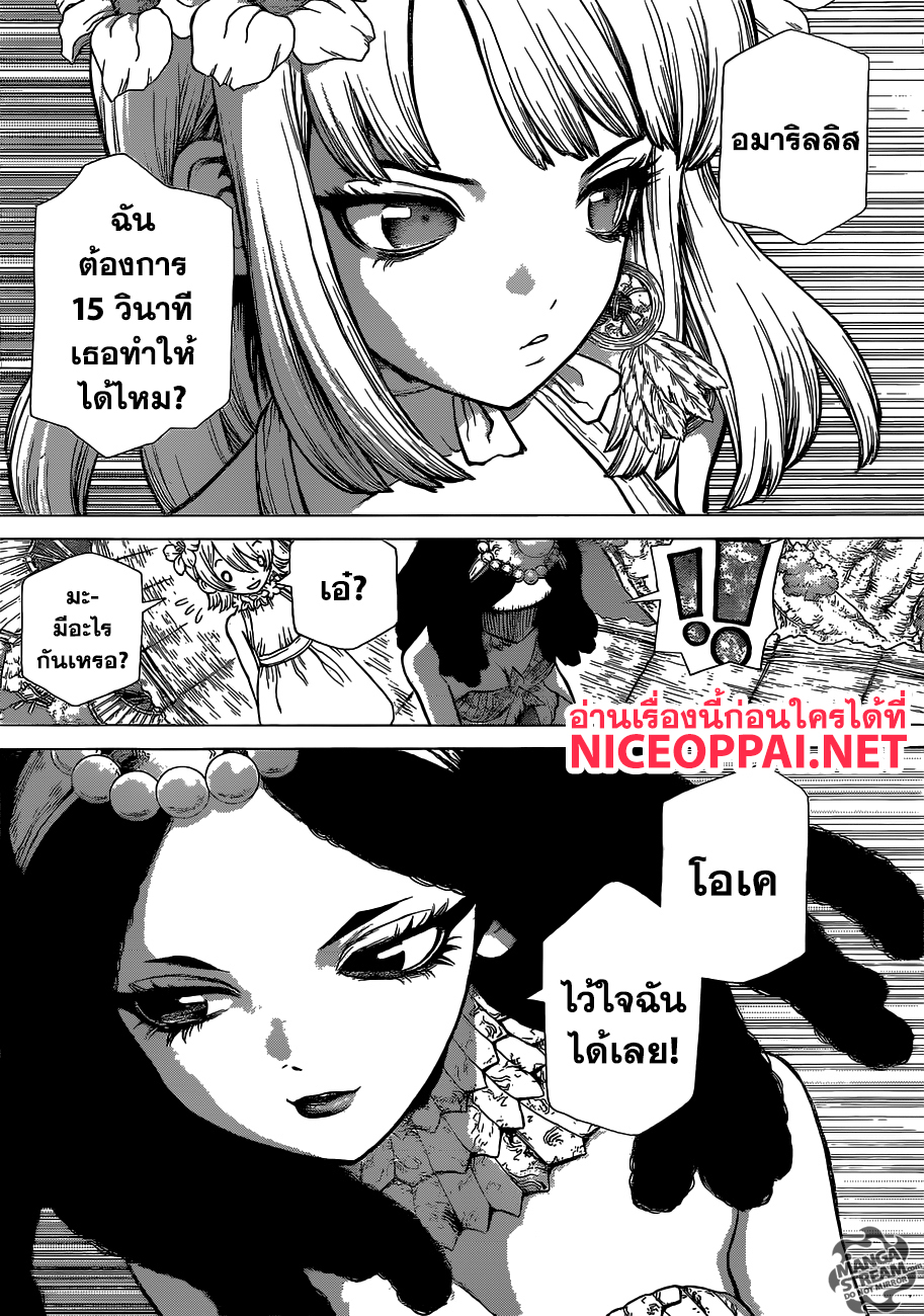 Dr.Stone 112-3-D แชมเปี้ยน