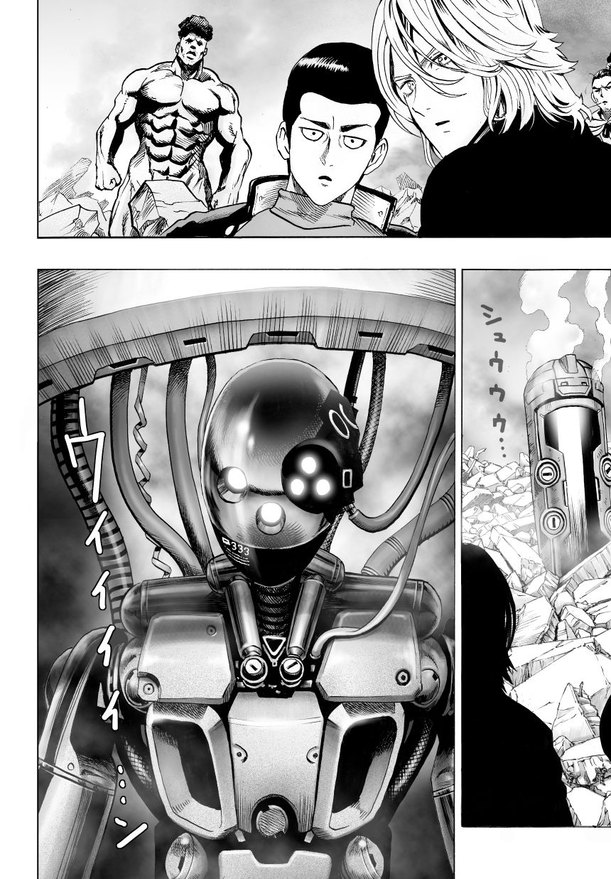 One Punch Man 36-พังทลาย