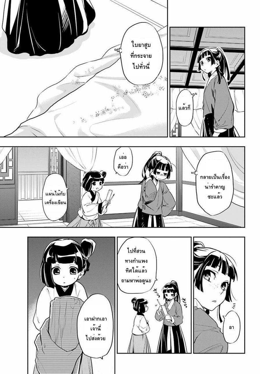 Kusuriya no Hitorigoto 11-กลับบ้าน