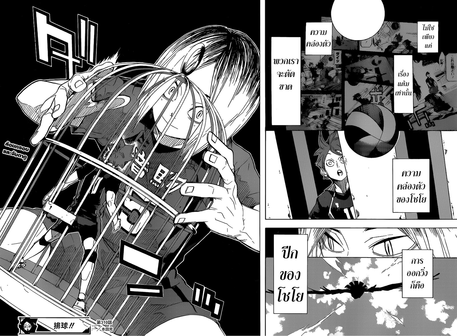 Haikyuu!! 310-กรงนก