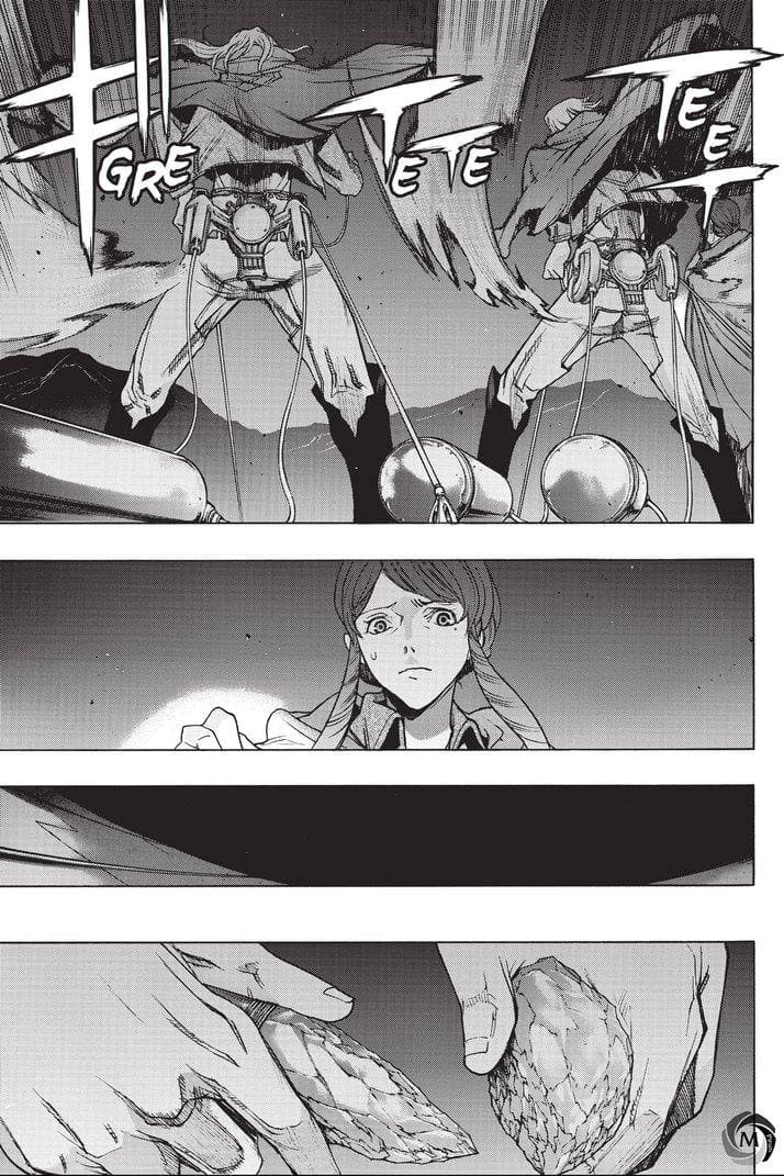 Attack on Titan - Before the Fall 24-เสียงร้องของอสูรในความมืด