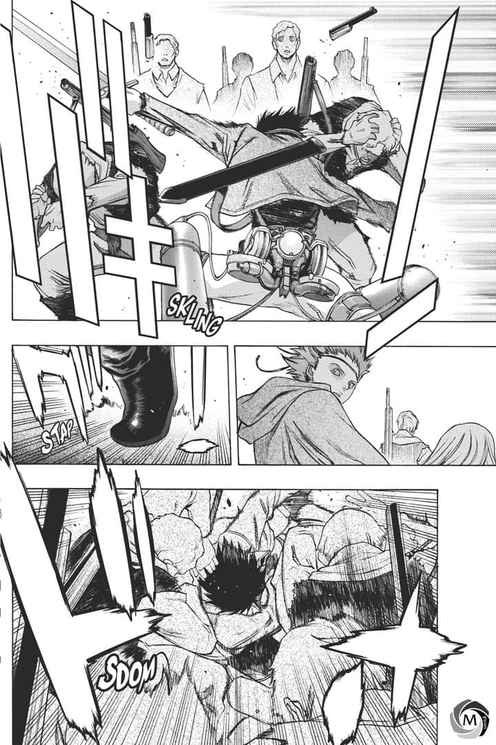 Attack on Titan - Before the Fall 29-นครแห่งความวุ่นวาย