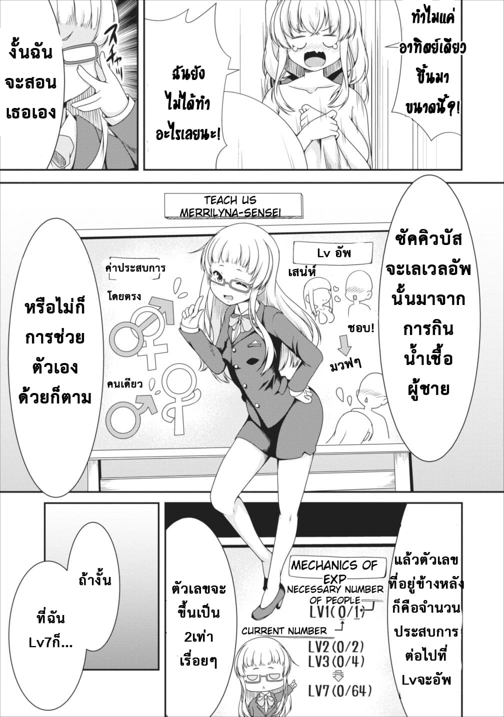 Succubus ni Tensei shita node Milk wo Shiborimasu 8-8
