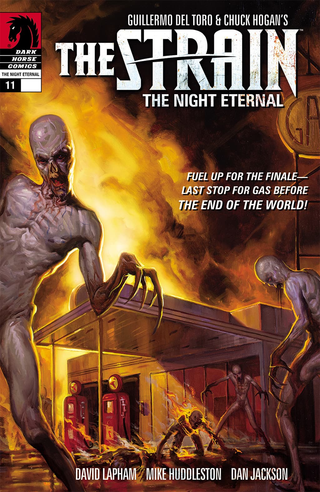 The Strain: The Night Eternal 11-11