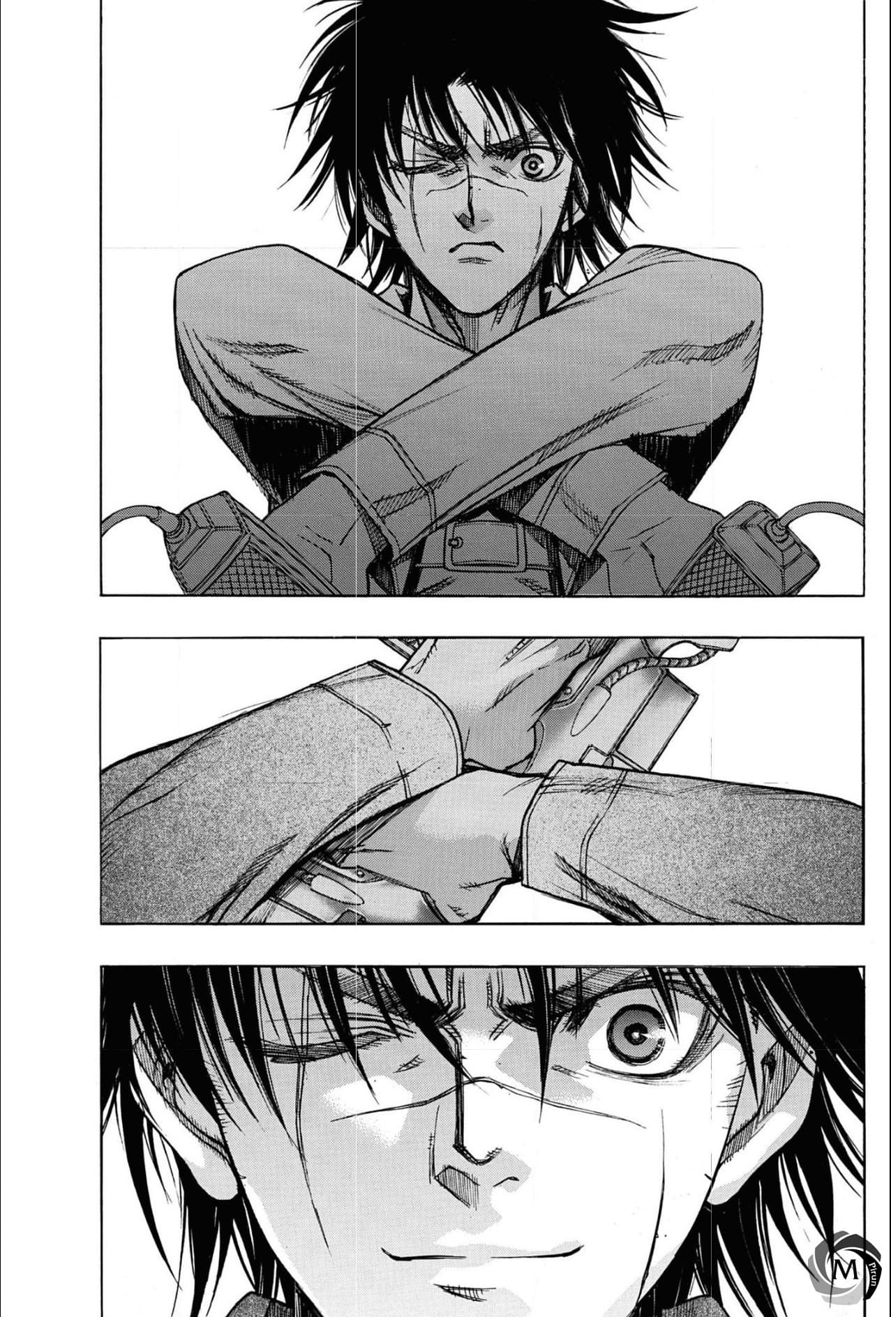 Attack on Titan - Before the Fall 45-ปีกของกองทัพ