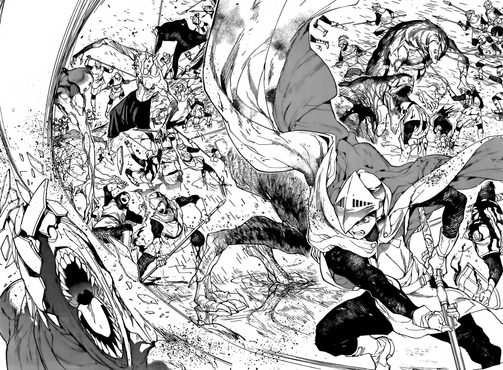 The Promised Neverland 141-"พันธสัญญา"จากหนึ่งพันปีก่อน (1)