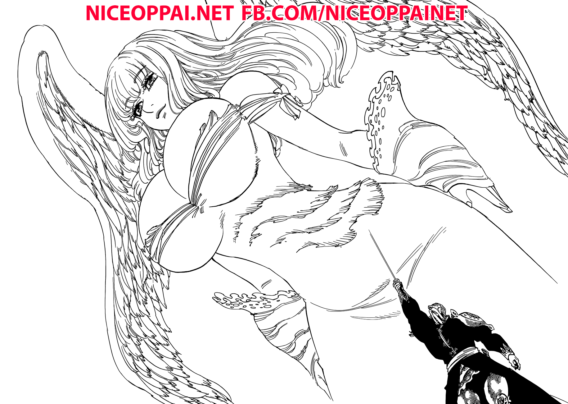 Nanatsu no Taizai 186-TH-การต่อสู้เพื่อปกป้องลิโอเนส