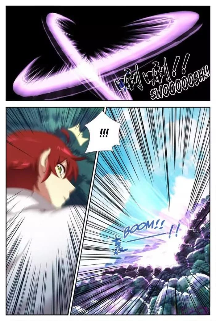 Martial God's Space 23-23